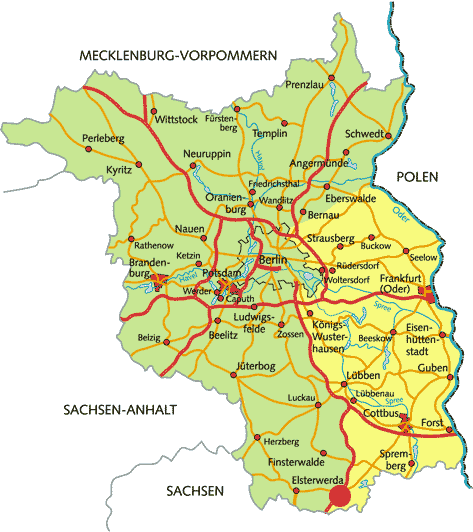 map of brandenburg