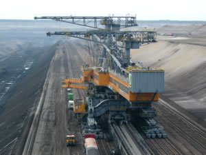 conveyer belt scale used in open mining